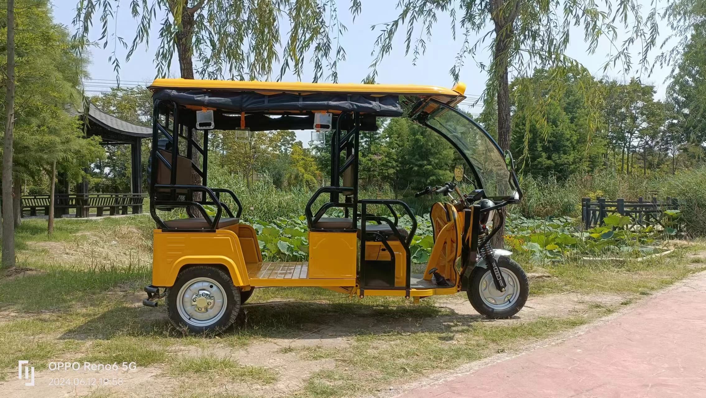 Keke Tuk Tuk 3