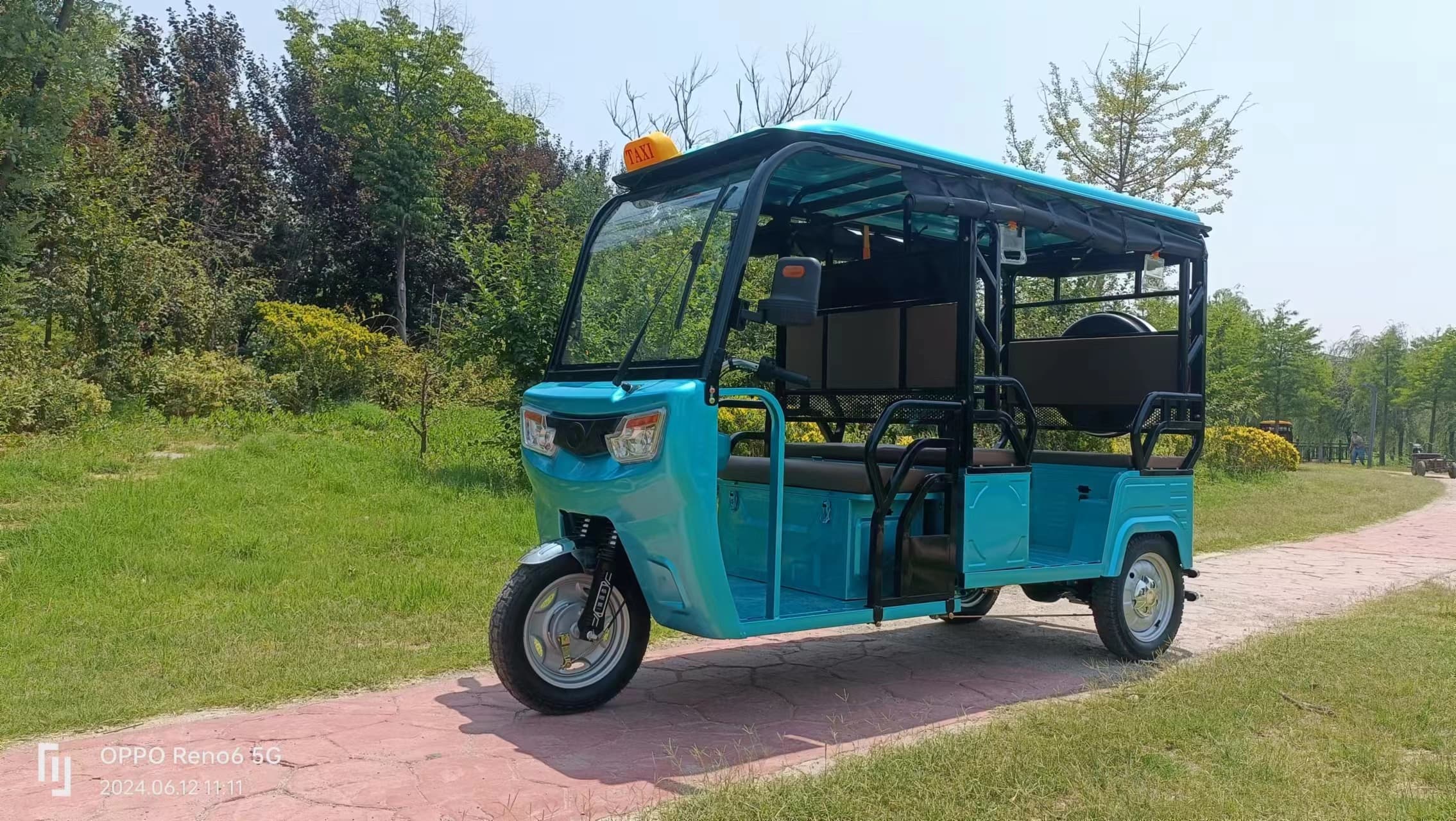 Keke Tuk Tuk 9